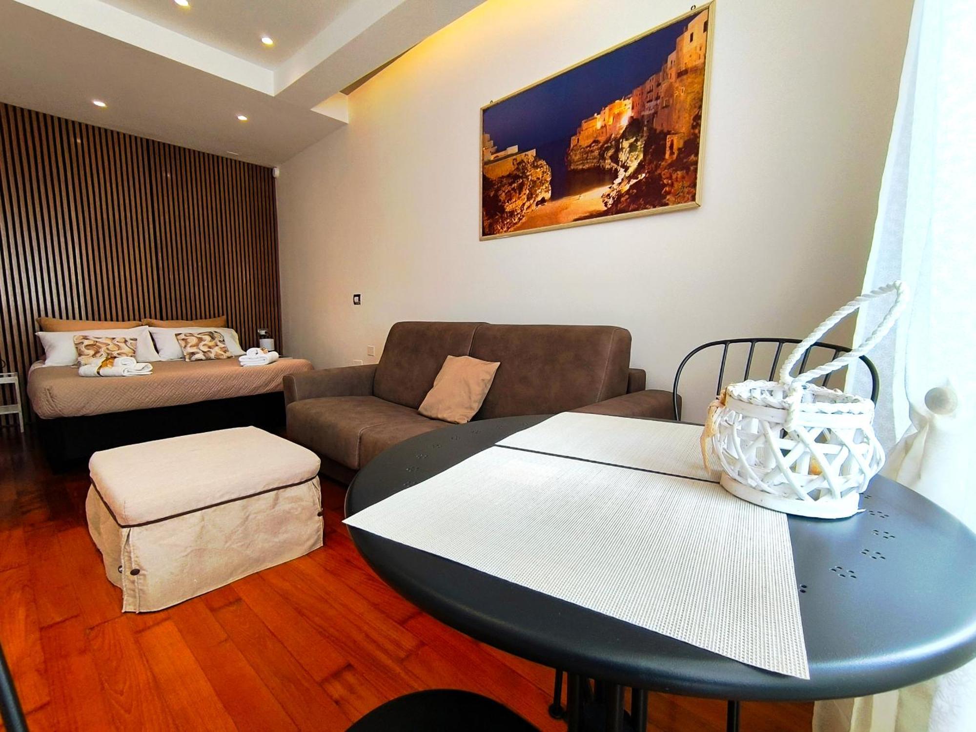 Le Dimore Di Magda Suite & Rooms Polignano a Mare Kültér fotó